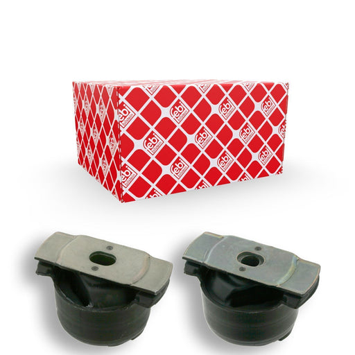 FEBI BILSTEIN 26930 Axle Beam Bush Set Rear Right Left Fits Renault Laguna FEBI - Town Parts