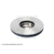 Blue Print 2 x Internally Vented Front Brake Discs ADBP430096