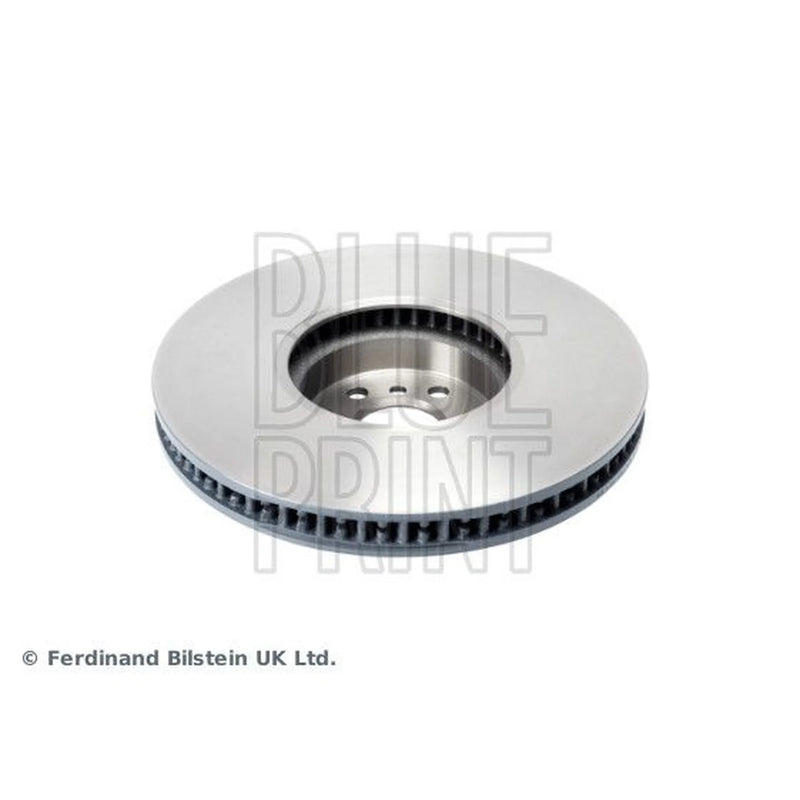 Blue Print 2 x Internally Vented Front Brake Discs ADBP430096