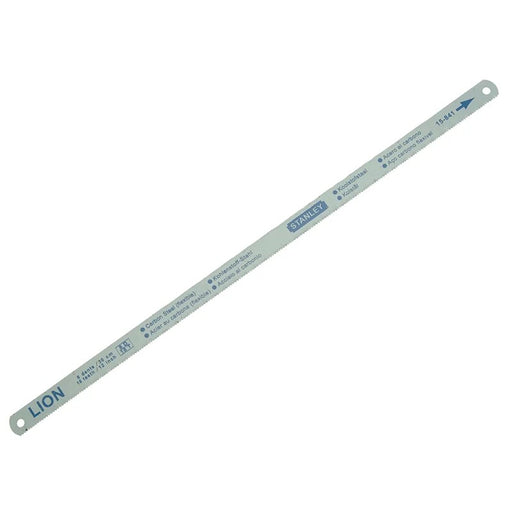 STANLEY® Hand Tools Flexible Hacksaw Blade 300mm (12in) Pack 5 Blades (18 24 &
