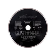 Evolution Diamond Blade, Continuous Rim 210 x 25.4mm - RAGEBLADE210DIAMOND