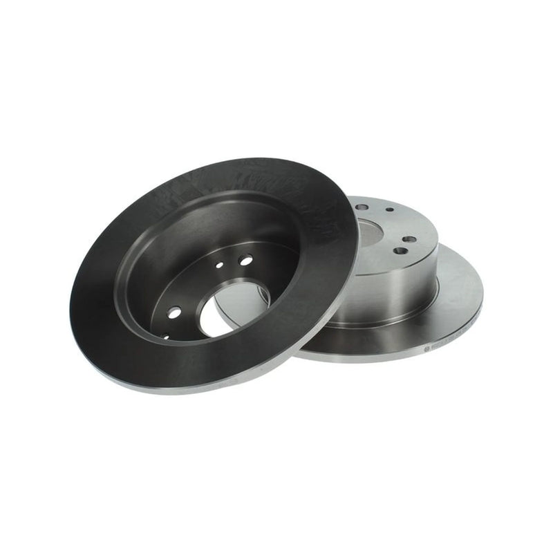 Bosch 2 x Solid Rear Brake Discs 0 986 479 504