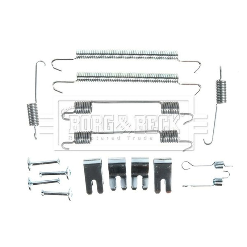 Borg & Beck Brake Shoe Accessory Kit Rear BBK6330