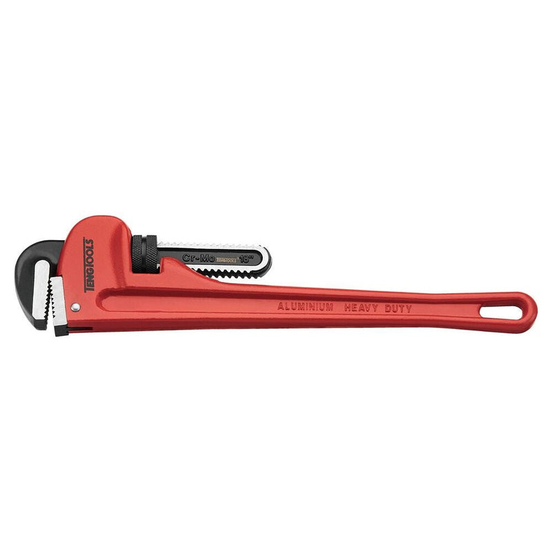 Teng Tools Pipe Wrench 300mm Aluminium Gripping Pliers
