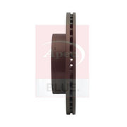 Apec 2 x Vented Front Brake Discs SDK6635
