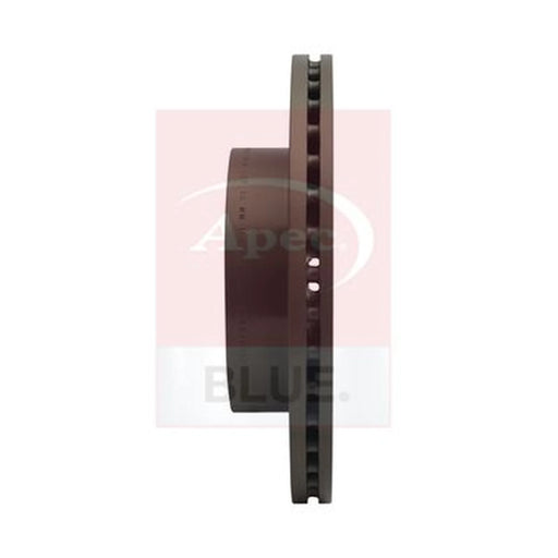 Apec 2 x Vented Front Brake Discs SDK6635