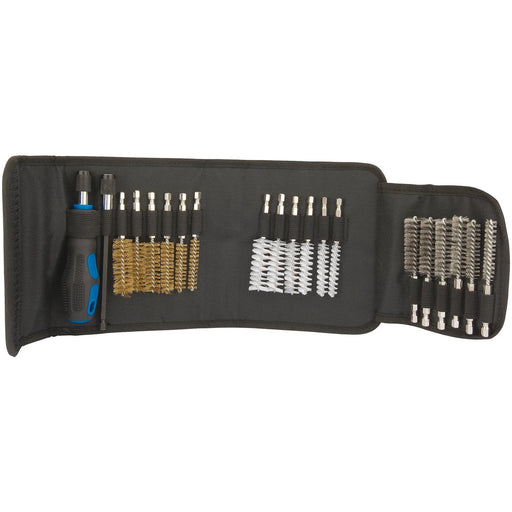 Draper Expert Wire Brush Set 20 Piece with Magnetic Handle