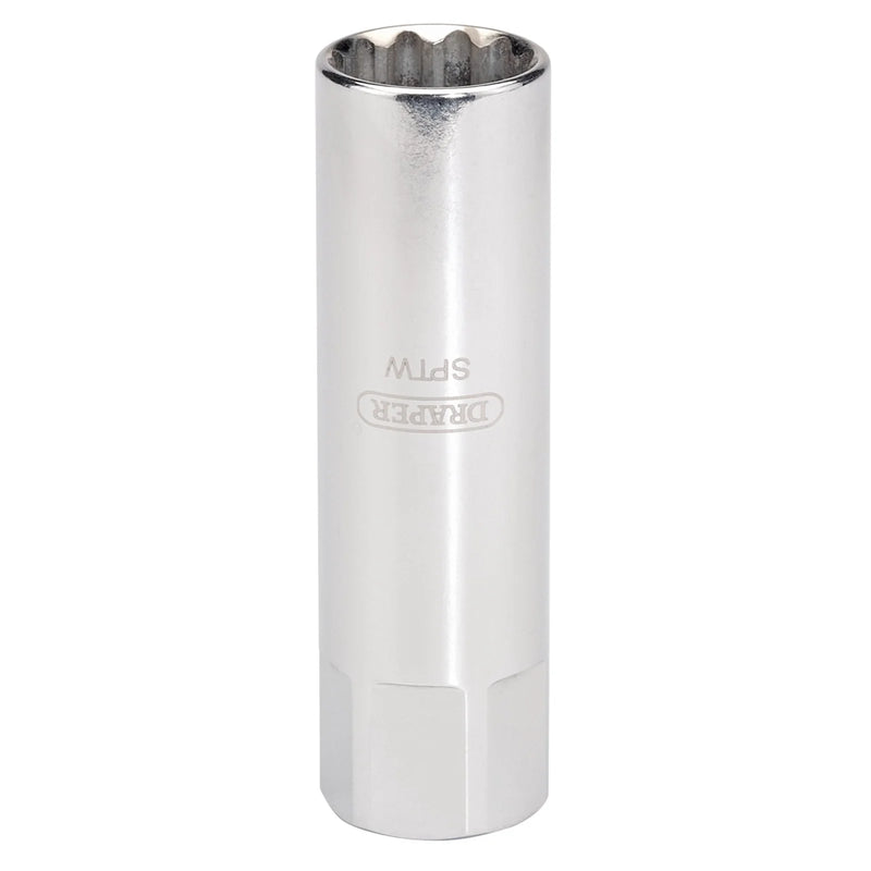 Draper Spark Plug Socket 8mm Thread 12 Point 14mm Size