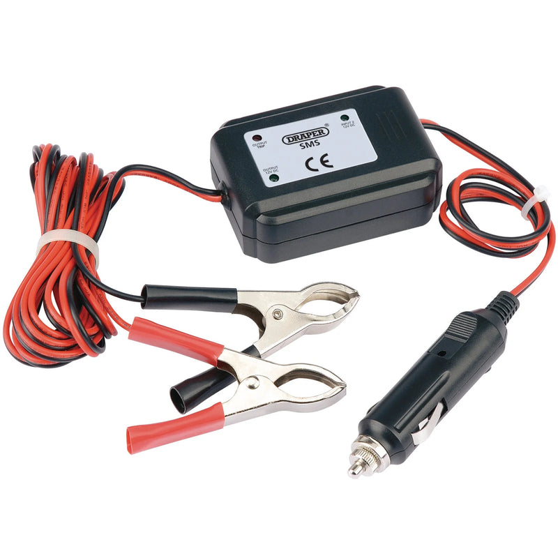 Draper 12V Socket Memory Saver with 2.5M Cable
