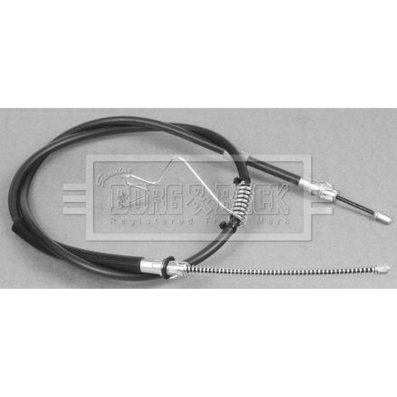 Borg & Beck Handbrake Cable Left Rear BKB2871