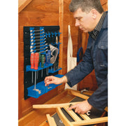 Draper Tool Storage Board 18 Piece with Spanner Holder & Bins