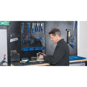 Draper Tool Storage Board 18 Piece with Spanner Holder & Bins