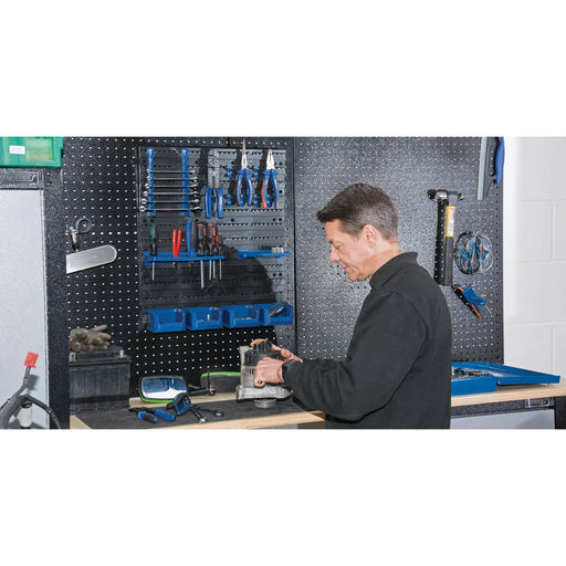 Draper Tool Storage Board 18 Piece with Spanner Holder & Bins