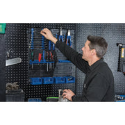 Draper Tool Storage Board 18 Piece with Spanner Holder & Bins