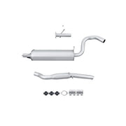 Hella End Silencer Rear 8LD 366 035-561