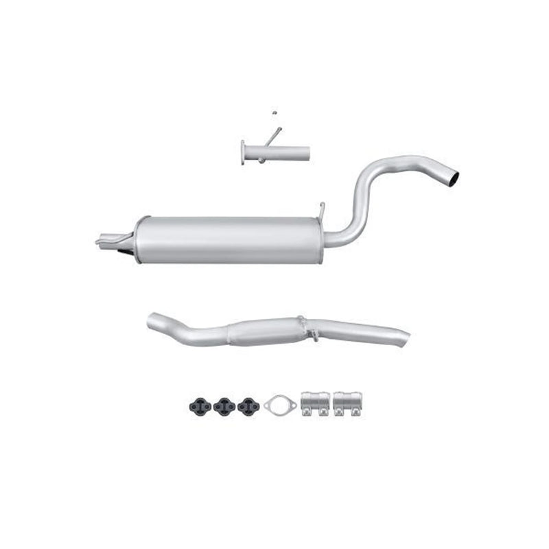 Hella End Silencer Rear 8LD 366 035-561