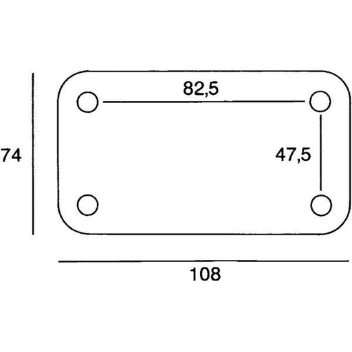 Hella Electrical Socket Connector 8JB 001 935-501