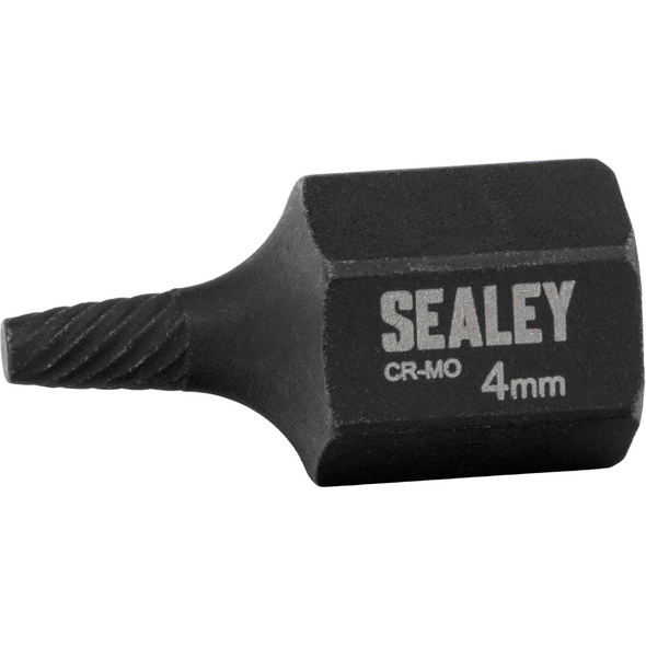Sealey 3/8"Dr Stud Extractor 4mm - 37mm Long