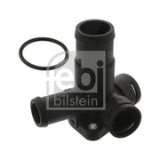 Febi Coolant Flange Housing Connector Cylinder Head 12404