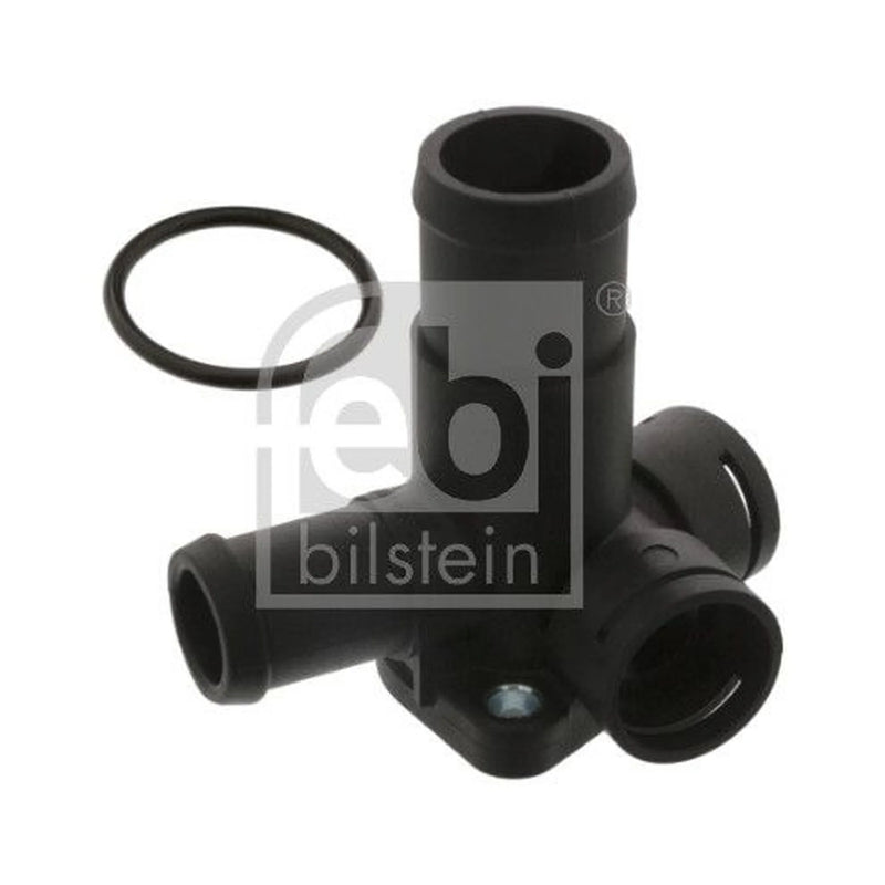 Febi Coolant Flange Housing Connector Cylinder Head 12404