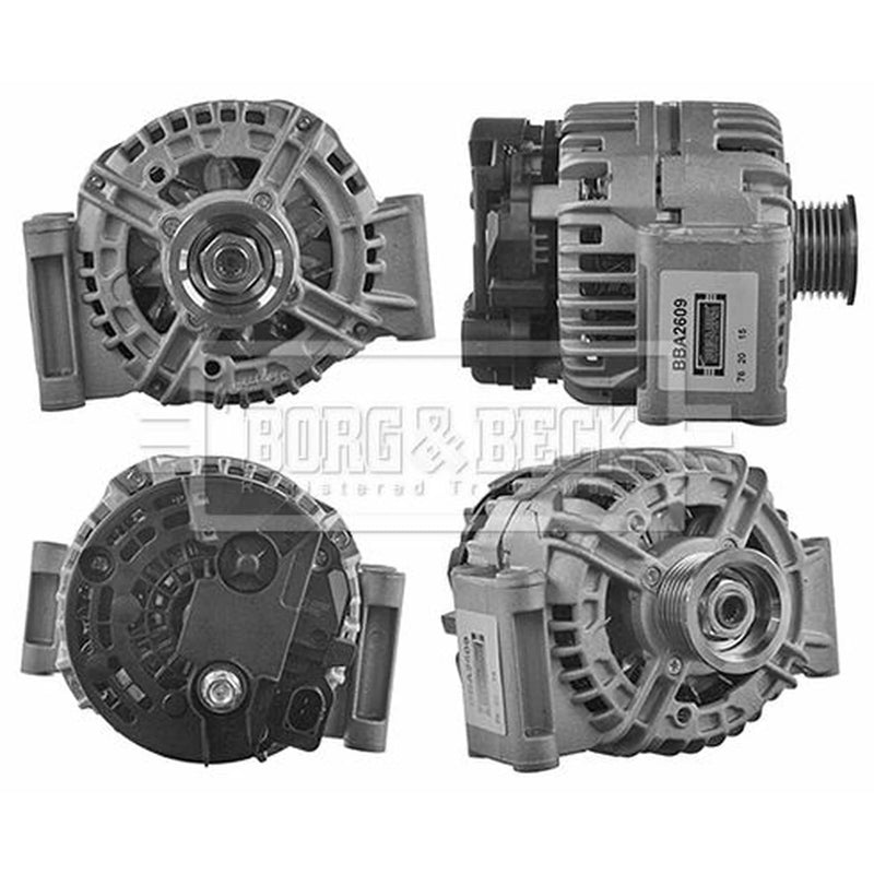 Borg & Beck Car Alternator 12V BBA2609