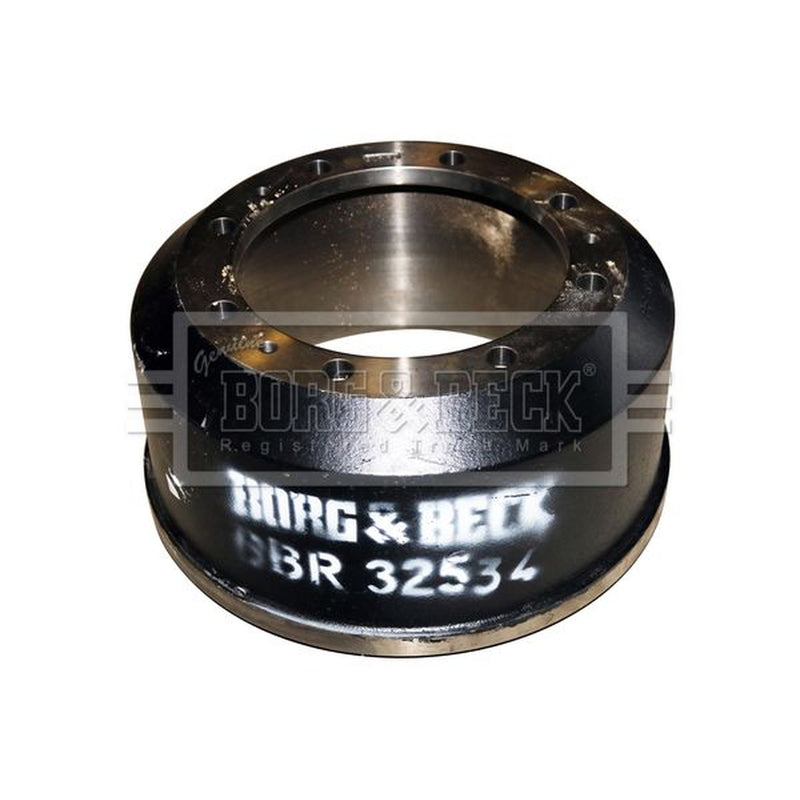 Borg & Beck Brake Drum Assembly Rear BBR32534