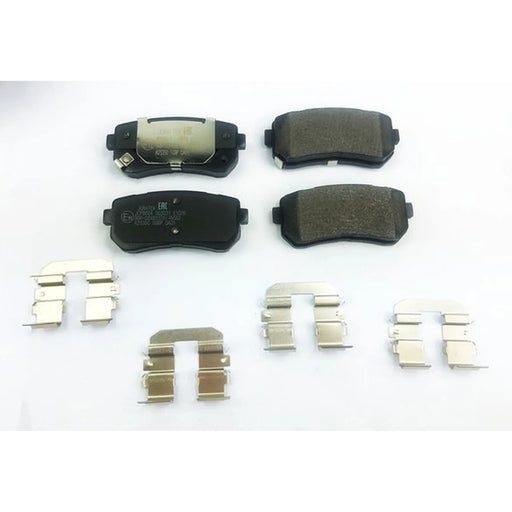 Juratek Rear Brake Pad Set JCP8604