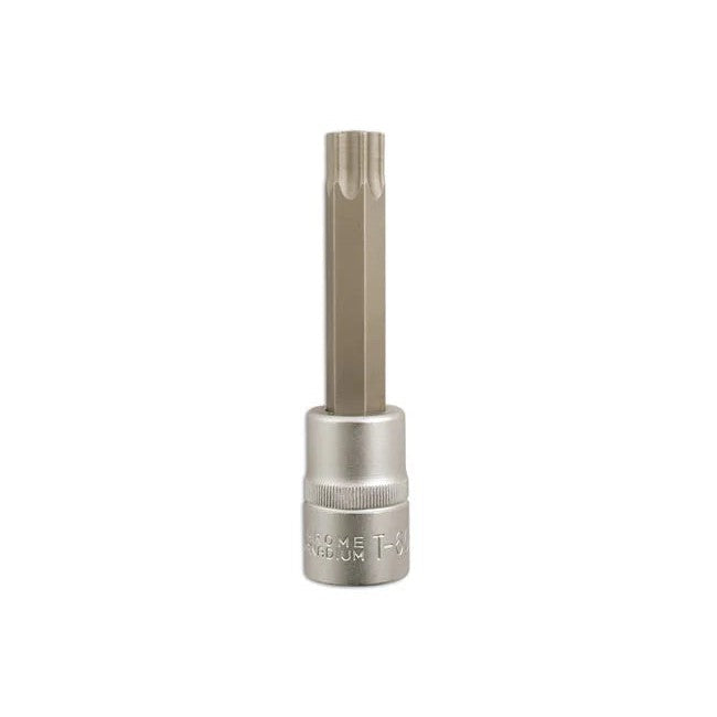 Laser Tools Long Series Star Socket Bit 1/2"D T60 - PL