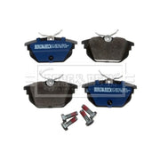 Borg & Beck Rear Brake Pad Set BBP1867