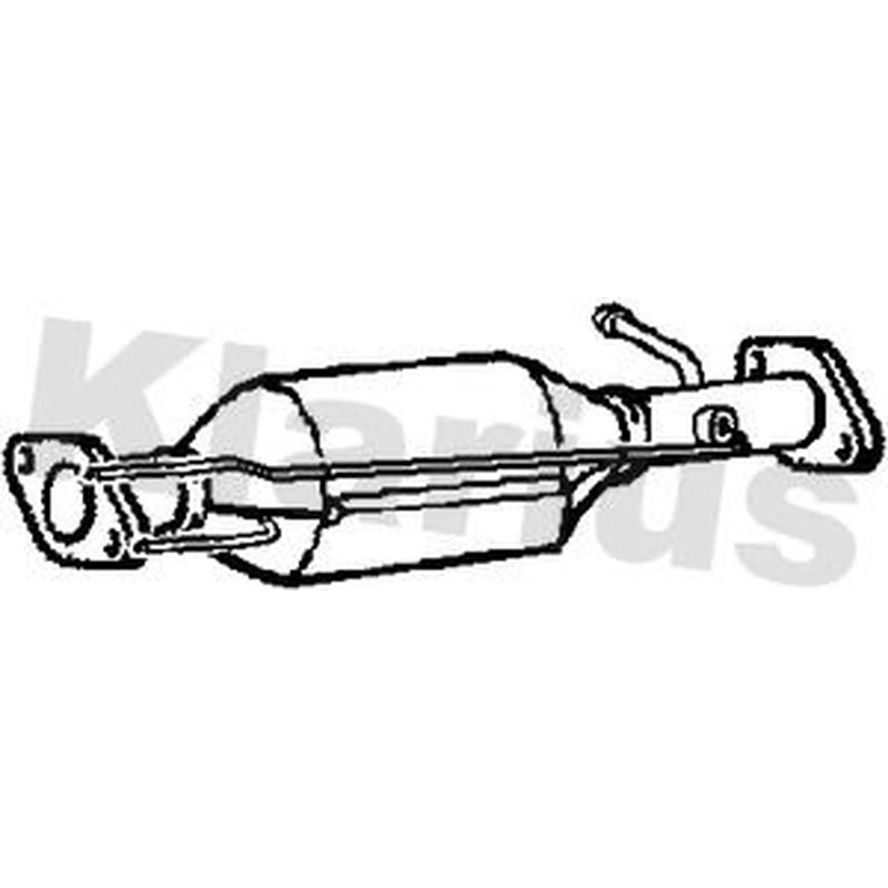 Klarius Diesel Particulate Filter Non T/A Centre 399006