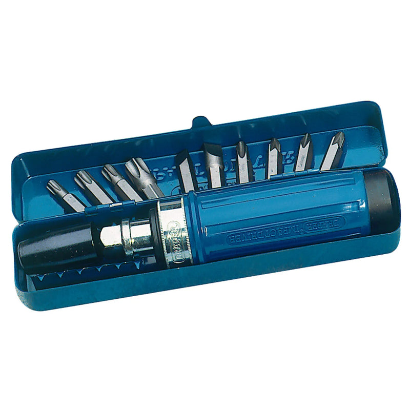Draper Expert Impact Screwdriver Set 12 Piece 170mm