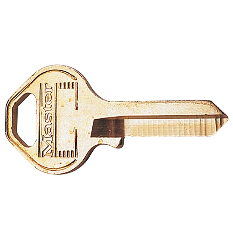 Master Lock K15 Single Keyblank - K15BOX