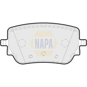 NAPA Rear Brake Pad Set NBP1679