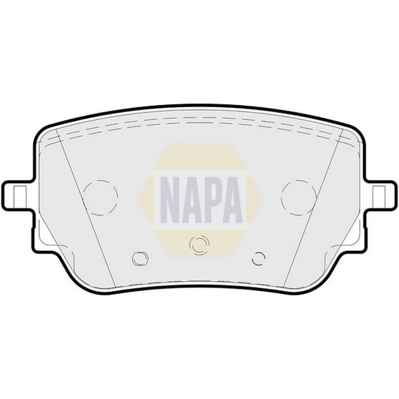 NAPA Rear Brake Pad Set NBP1679
