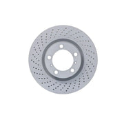 Bosch 2 x Front Vented Brake Discs 0 986 479 D24
