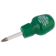 Draper Screwdriver PZ Type No.2 x 38mm Chrome Vanadium Steel