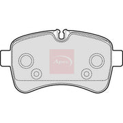 Apec Rear Brake Pad Set PAD1608