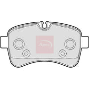 Apec Rear Brake Pad Set PAD1608