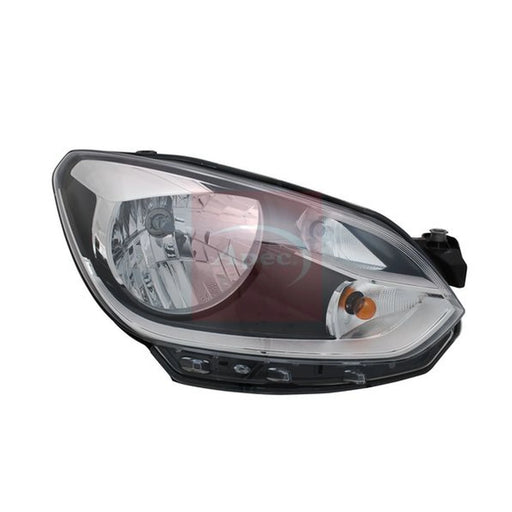 Apec Headlight Headlamp Left ALH2725