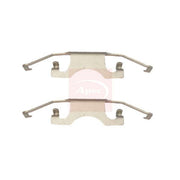 Apec Brake Pad Accessory Fitting Kit Rear KIT1064
