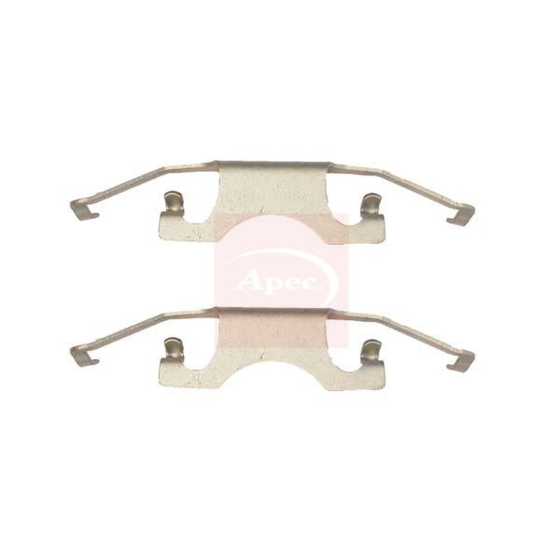 Apec Brake Pad Accessory Fitting Kit Rear KIT1064