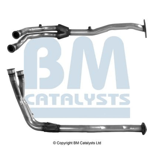 BM Catalysts Exhaust Pipe OD BM70233