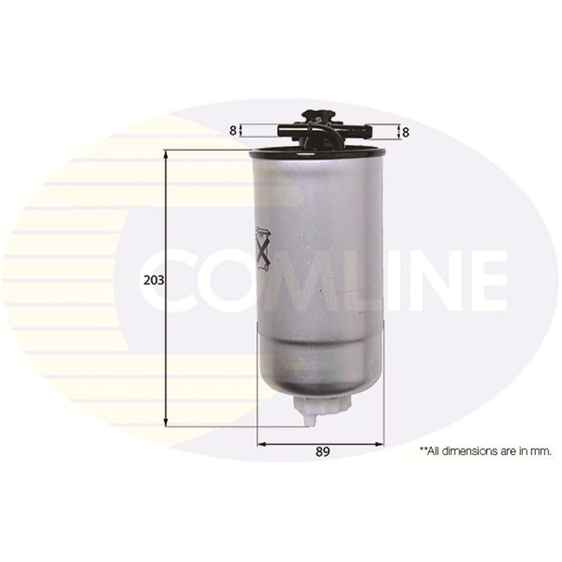 Comline Fuel Filter Element EFF130