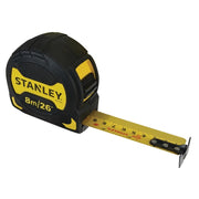 STANLEY® Hand Tools Grip Pocket Tape 8m/26ft (Width 28mm) - STHT0-33569