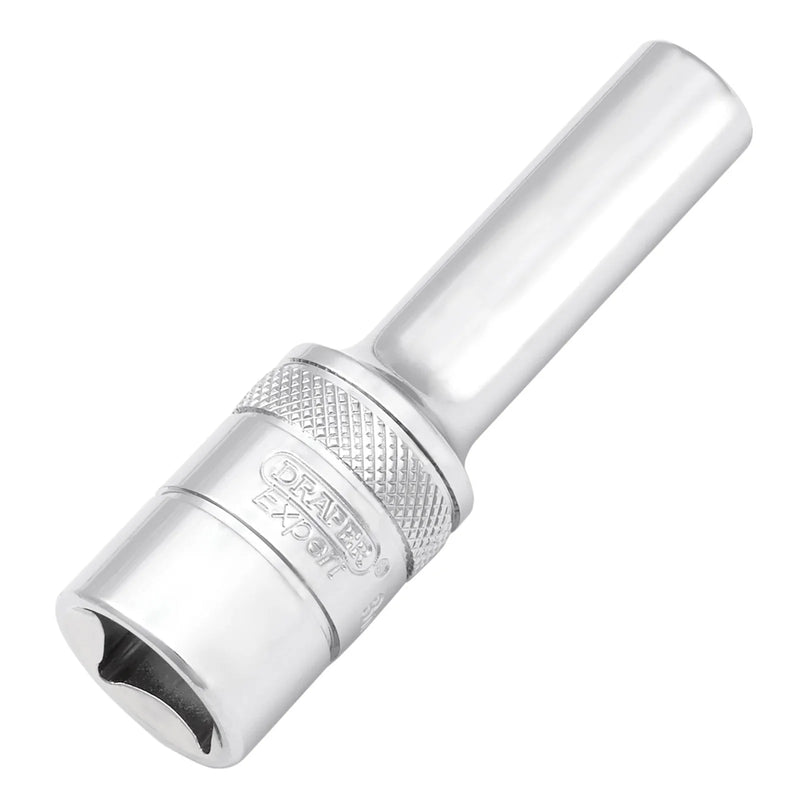 Draper Expert Deep Socket Set, Hi-TORQ® 12-Point, Chrome Vanadium