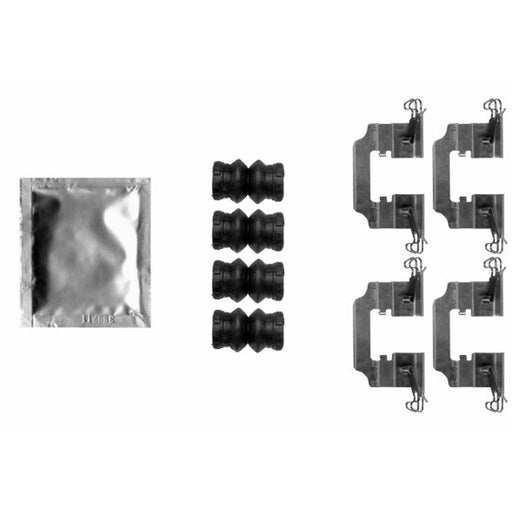 Textar Brake Pad Accessory Fitting Kit Rear 82546800