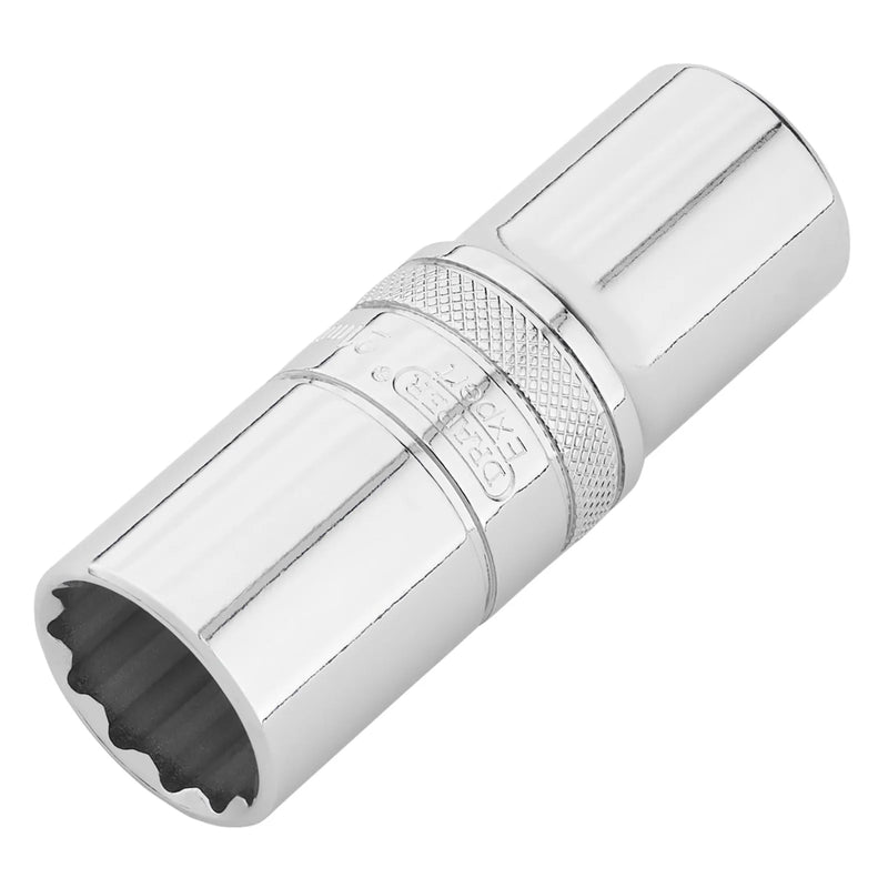 Draper Expert Deep Socket Set, Hi-TORQ® 12-Point, Chrome Vanadium