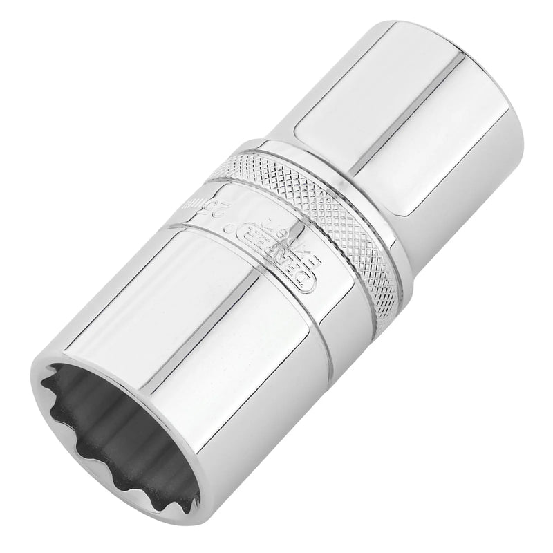 Draper Expert Deep Socket Set, Hi-TORQ® 12-Point, Chrome Vanadium