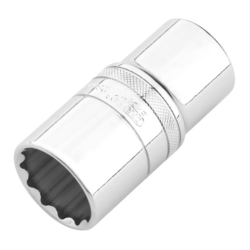 Draper Expert Deep Socket Set, Hi-TORQ® 12-Point, Chrome Vanadium