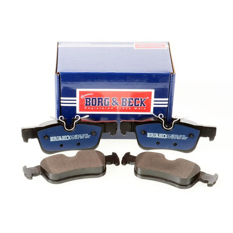 Borg & Beck 4 x Rear Brake Pad Set BBP2499